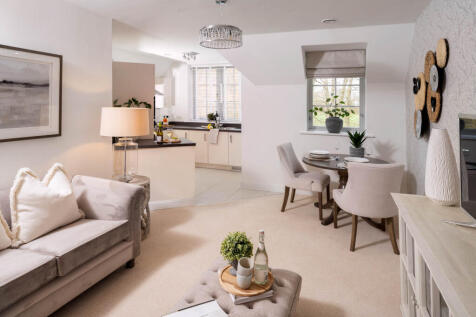 Show home living room